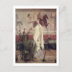 Carte Postale Alma-Tadema Une femme grecque, 1869