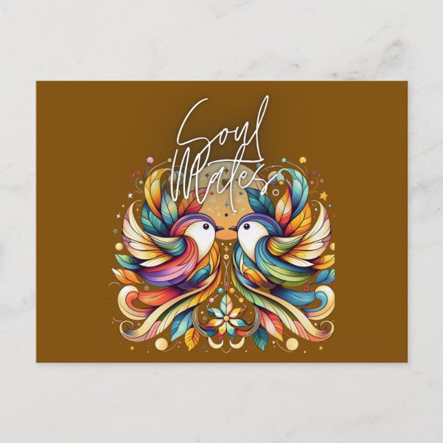 Carte Postale Almas Gemelas (Devant)