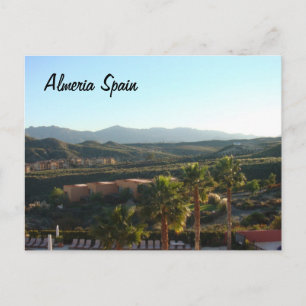 Carte Postale Almeria Espagne