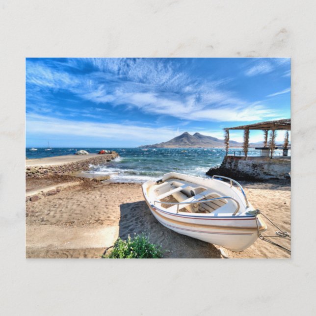 Carte Postale Almería, La Isleta Del Moro | Mar Mediterráneo (Devant)