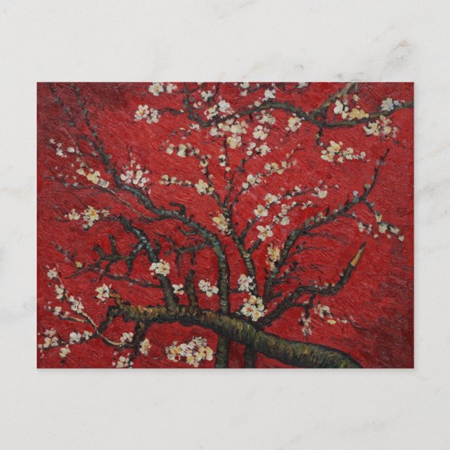 Carte Postale Almond Blossom Vincent Van Gogh (Devant)