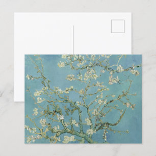 Carte Postale Almond Blossom : Vincent Van Gogh