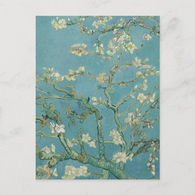 Carte Postale Almond Blossom Vincent van Gogh 1890 (Devant)
