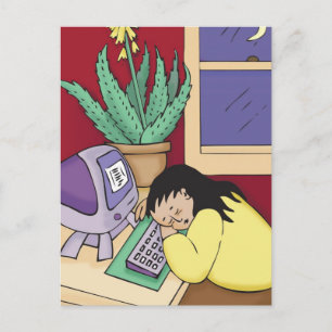 Carte Postale Aloe Vera