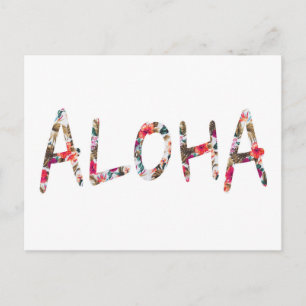 Carte Postale Aloha