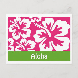 Carte postale Aloha