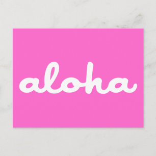 Carte Postale Aloha !