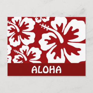 Carte postale Aloha