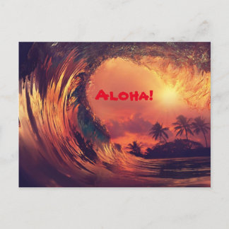 Carte postale Aloha