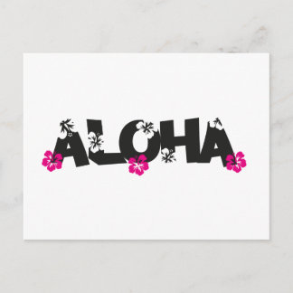 Carte Postale Aloha
