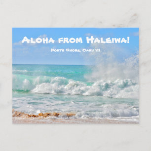Carte Postale Aloha De Haleiwa