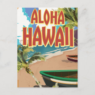 Carte Postale Aloha Hawaii poster Voyage