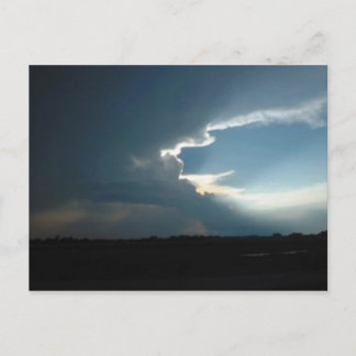 Carte Postale Alors que la tempête passe