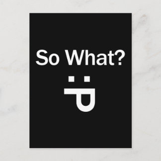 Carte Postale Alors Quoi ?