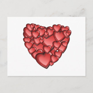 Carte Postale Alot de coeur