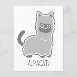 Carte Postale Alpacat ?