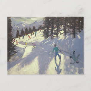 Carte Postale Alpes autrichiennes 2004