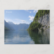 Alpes bavaroises de Königssee