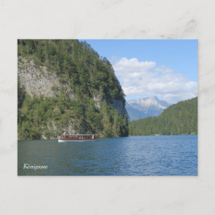 Carte Postale Alpes bavaroises de Königssee