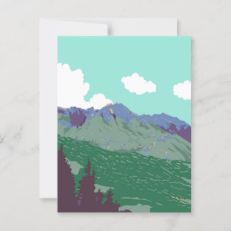 Carte Postale Alpes Berchtesgaden près d'Obersalzberg Allemagne 