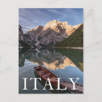 Alpes dolomitiques | Pragser Wildsee | Tyrol, Ital