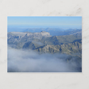 Carte Postale Alpes françaises