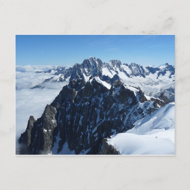 Carte Postale Alpes françaises (Devant)