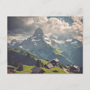 Carte Postale Alpes suisses (3)