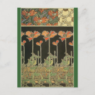 Carte Postale Alphonse Maria Mucha ~ Décoratifs