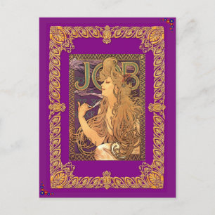 Carte Postale Alphonse Mucha