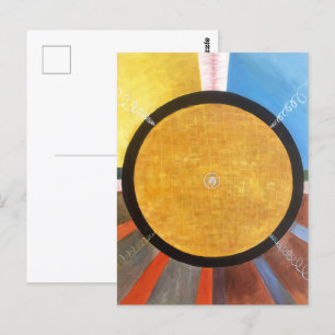 Carte Postale Altartre 3   Hilma af Klint  