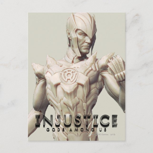 Carte Postale Alternate Sinestro (Devant)