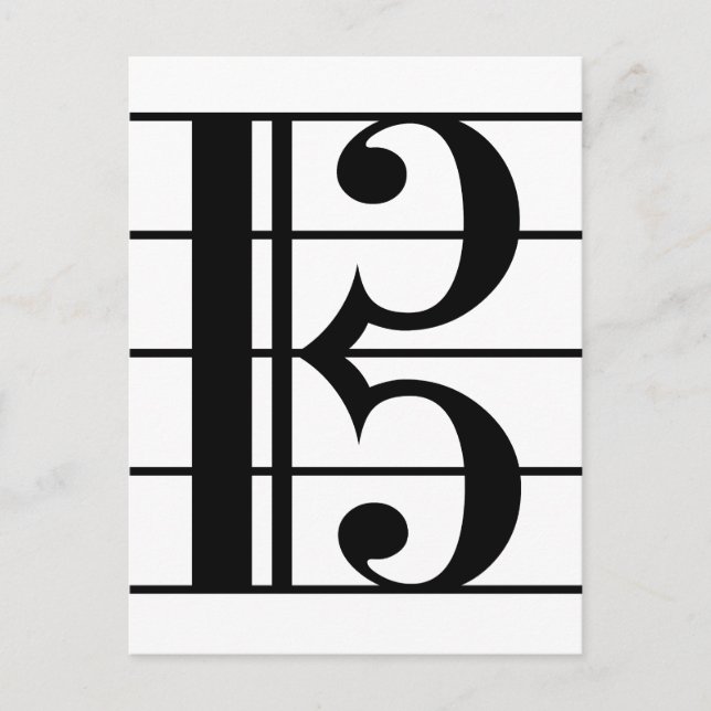 Carte Postale Alto Clef (Devant)