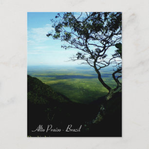 Carte Postale Alto Paraíso - Brésil