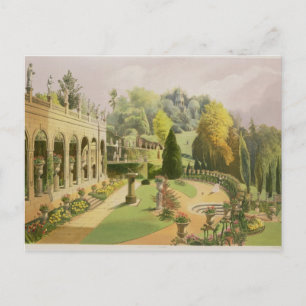Carte Postale Alton Gardens, de The Gardens of England, 1857