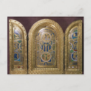 Carte Postale Alton Towers Triptych, c.1150