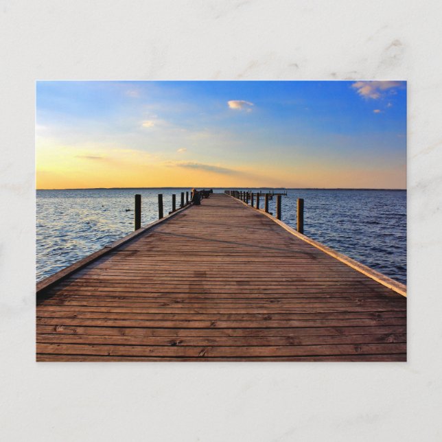 Carte Postale Am Wasser (Devant)