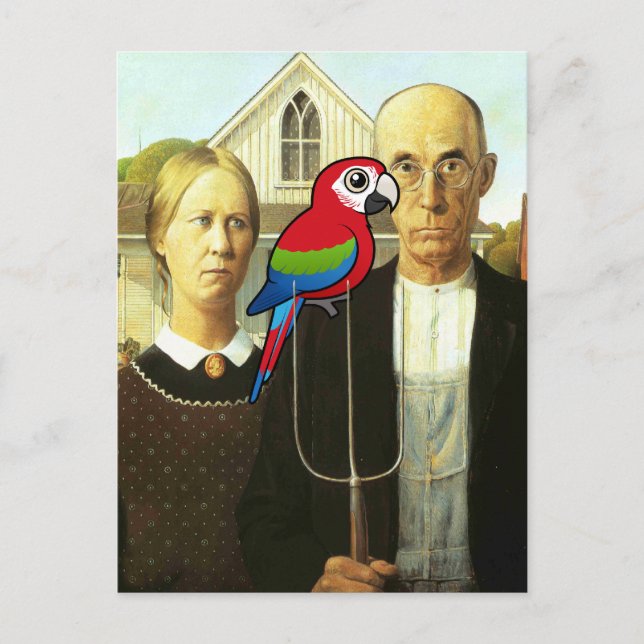 Carte Postale Amacaw Gothic (Devant)