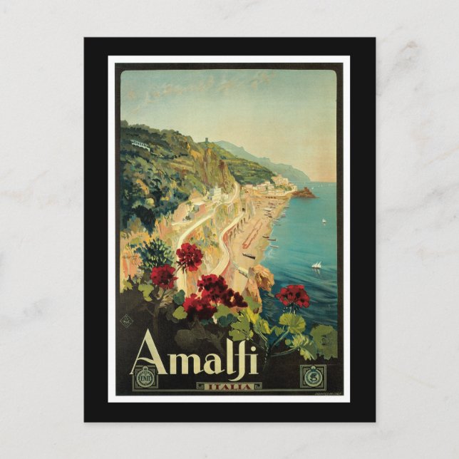 Carte Postale Amalfi (Devant)