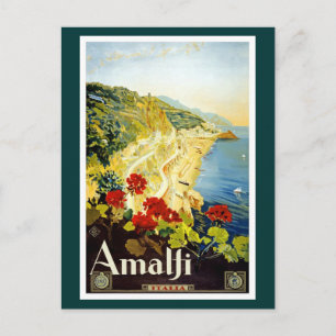 Carte Postale Amalfi Coast