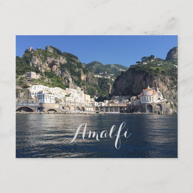 Carte postale Amalfi Coast Italie (Devant)