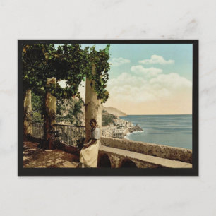 Carte Postale Amalfi, des Capuccini, Naples, Italie classique