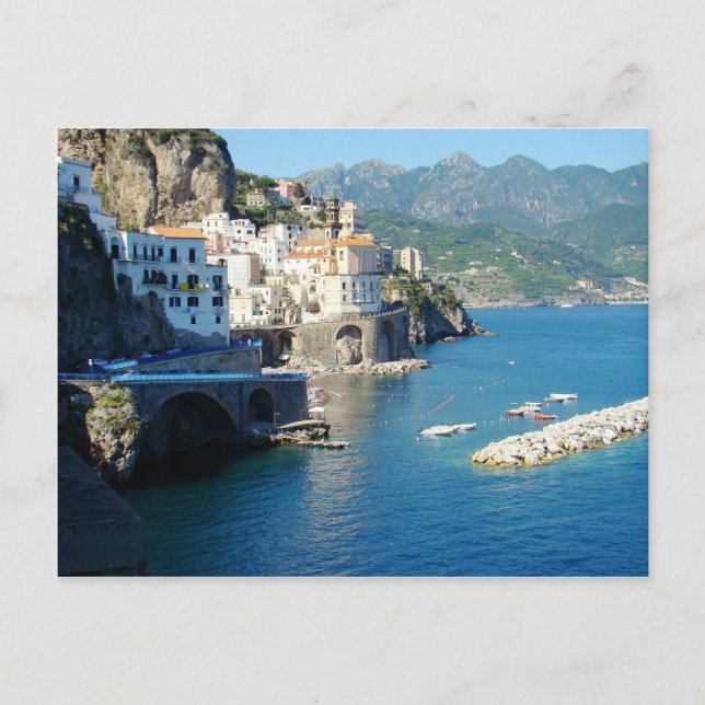 Carte Postale Amalfi Vista (Devant)