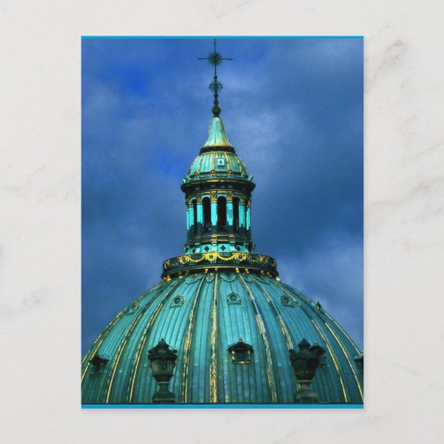 Carte Postale Amalienborg CPH Photo Colette Guggenheim (Devant)