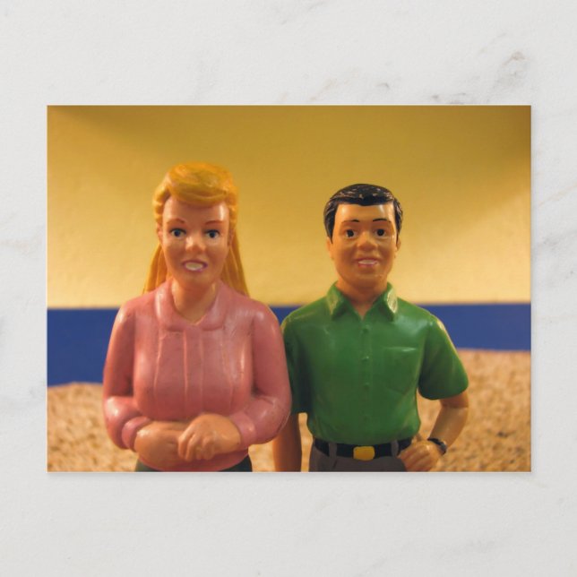 Carte Postale amanda & ken (Devant)