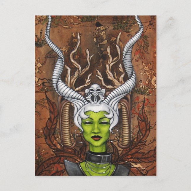 Carte Postale Amanda Lynn (Devant)