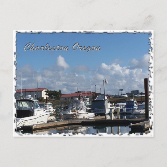 Carte Postale Amarrages (Devant)