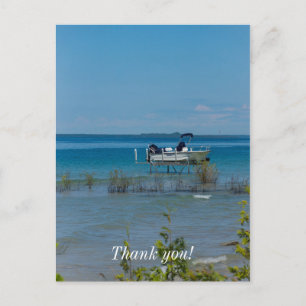 Carte Postale Amarré À Mackinac