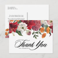 Amaryllis botanique et mamans Mariage Merci