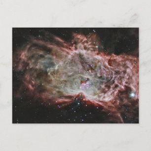 Carte Postale Amas d'étoiles au centre de la nébuleuse de la Fla